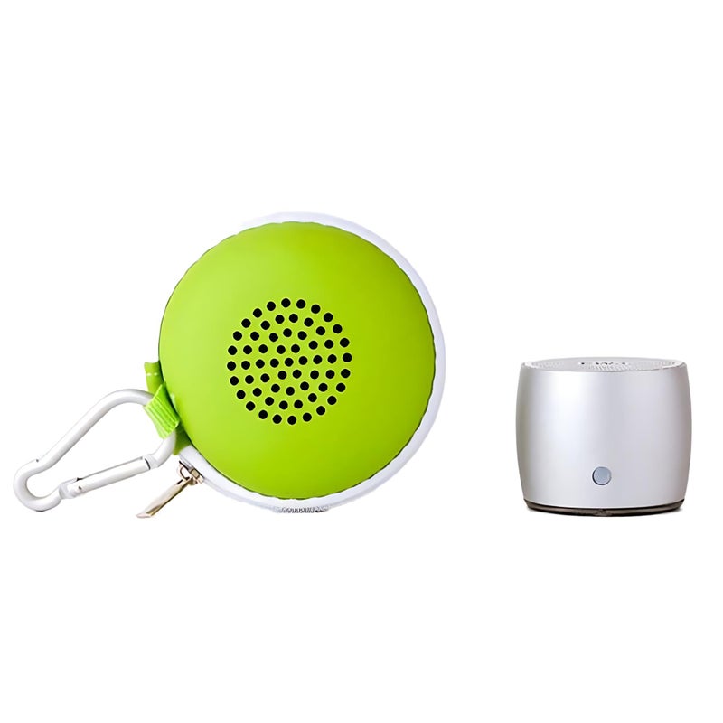 EWA Portable Wireless Mini Speaker with Passive Subwoofer, Enhanced Impactive Bass, Tiny Body Loud Voice, Minimalism Design, Perfect Speaker for Sports, Travel and Home.A103 - Image 1